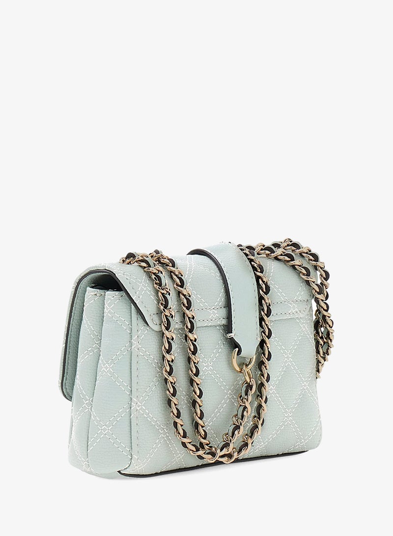 GUESS Giully II Flap Over  Mini Crossbody Bag - Image 2
